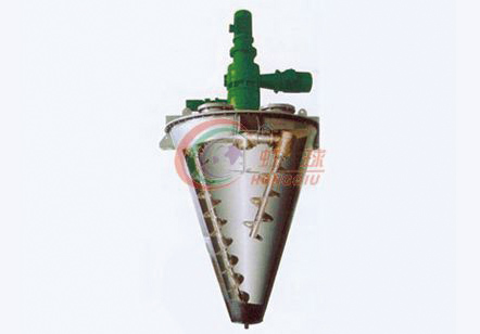 WH系列錐形雙螺旋混合機